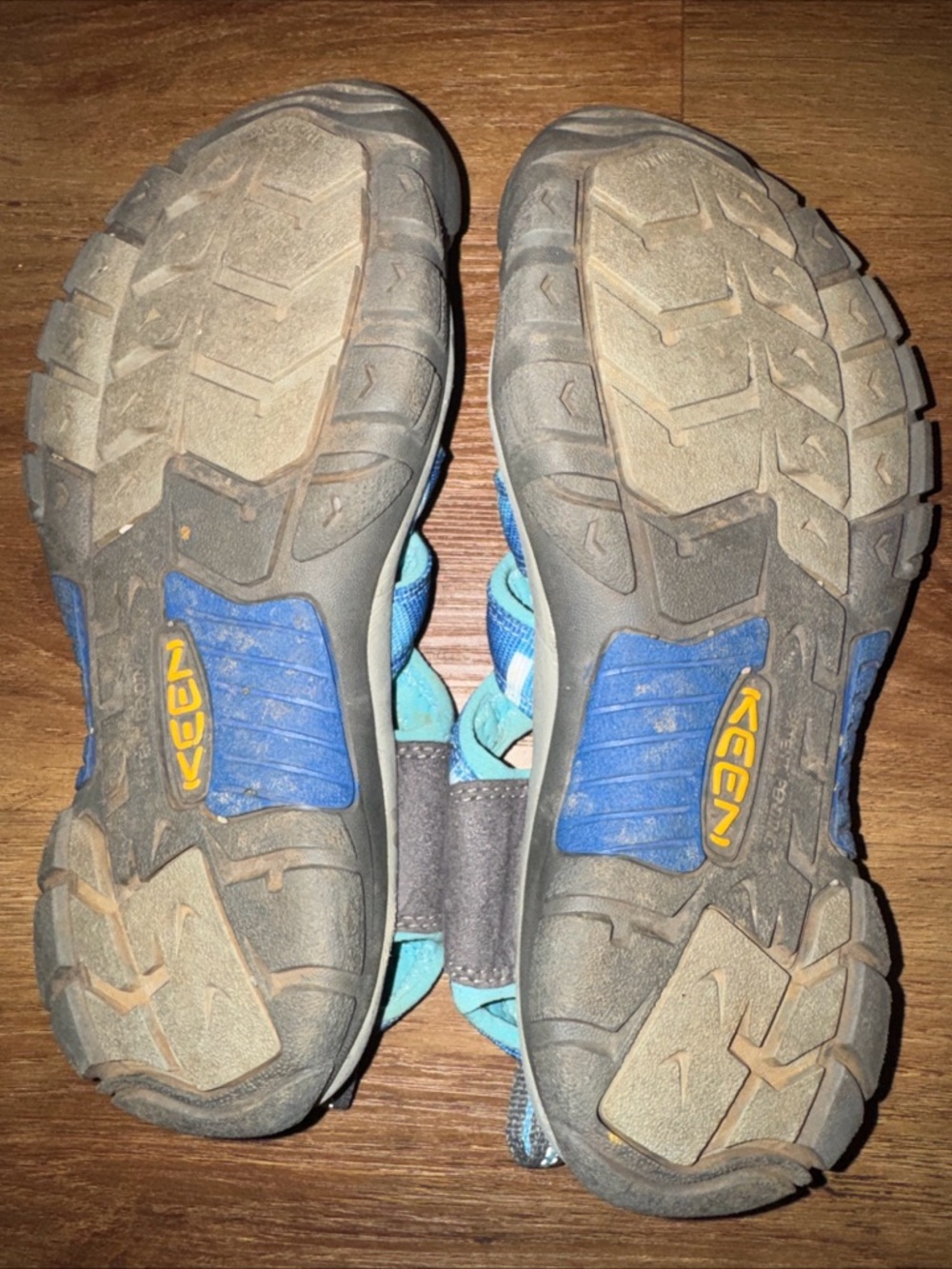 Women’s Keen waterproof sandals 8 turquoise blue - Picture 7 of 8